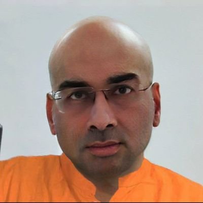 Portrait of Sanjeev Newar
