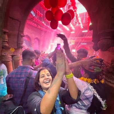 Portrait of Swati Goel Sharma